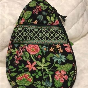 Vera Bradley Tennis Racket sling bag
